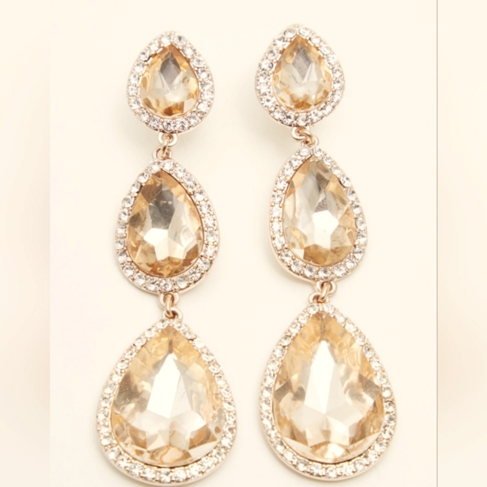 Waterfall Drop Earrings